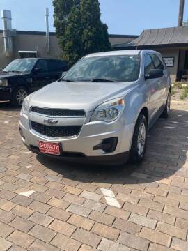 2014 Chevrolet Equinox for sale at Specialty Auto Wholesalers Inc in Eden Prairie MN