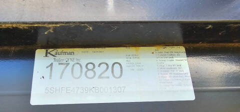 2019 Kaufman EZ4