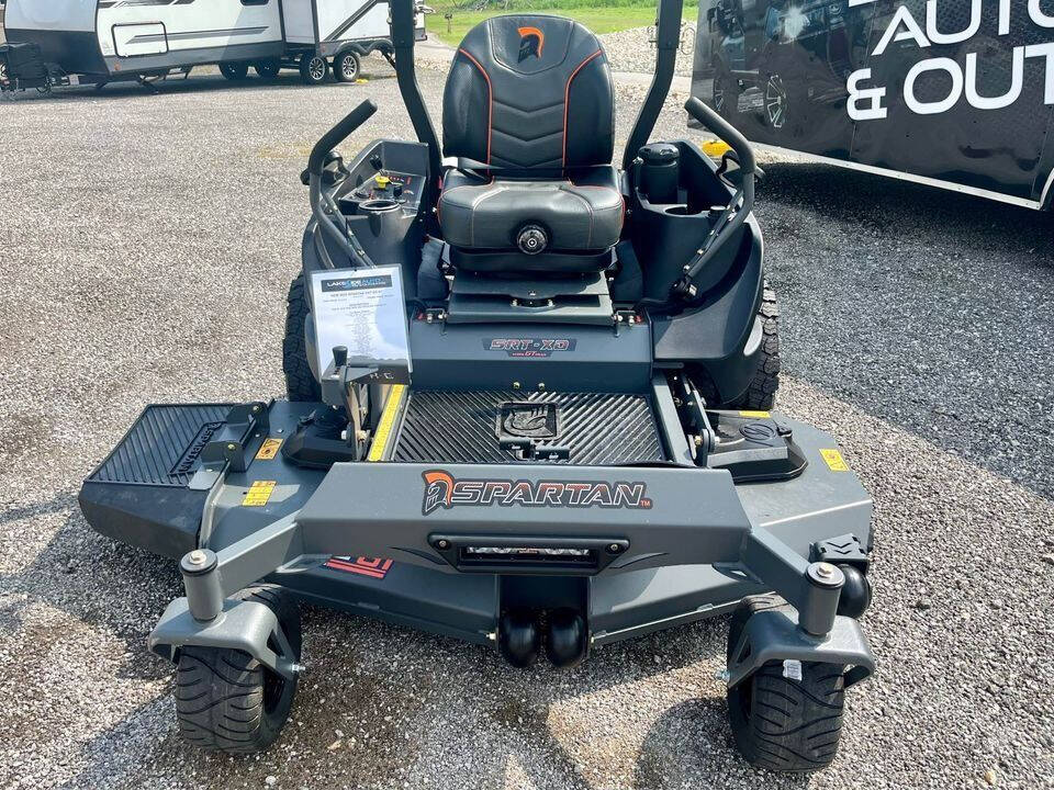 2023 Spartan Mowers SRT-XD 61" for sale at Lakeside Auto RV & Outdoors in Cleveland, OK