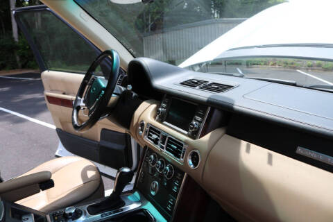 2012 Land Rover Range Rover HSE