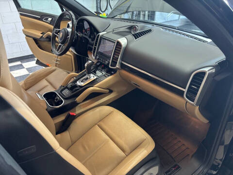 2017 Porsche Cayenne