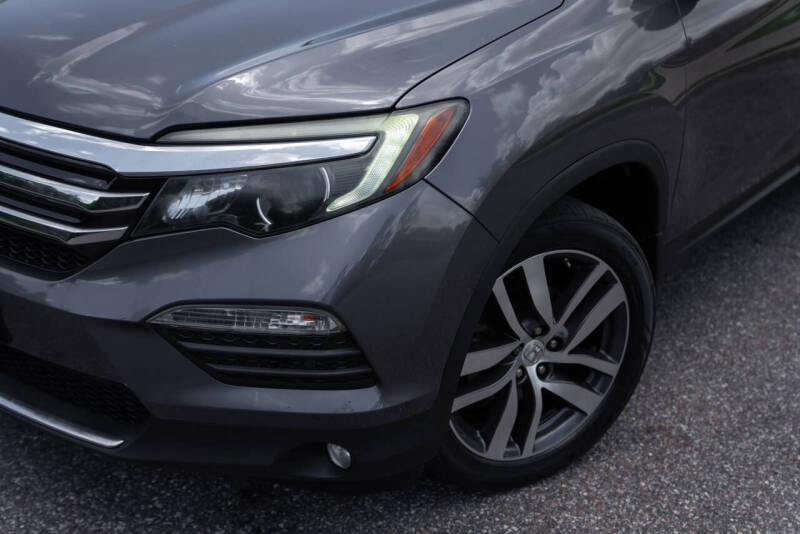 2017 Honda Pilot Touring