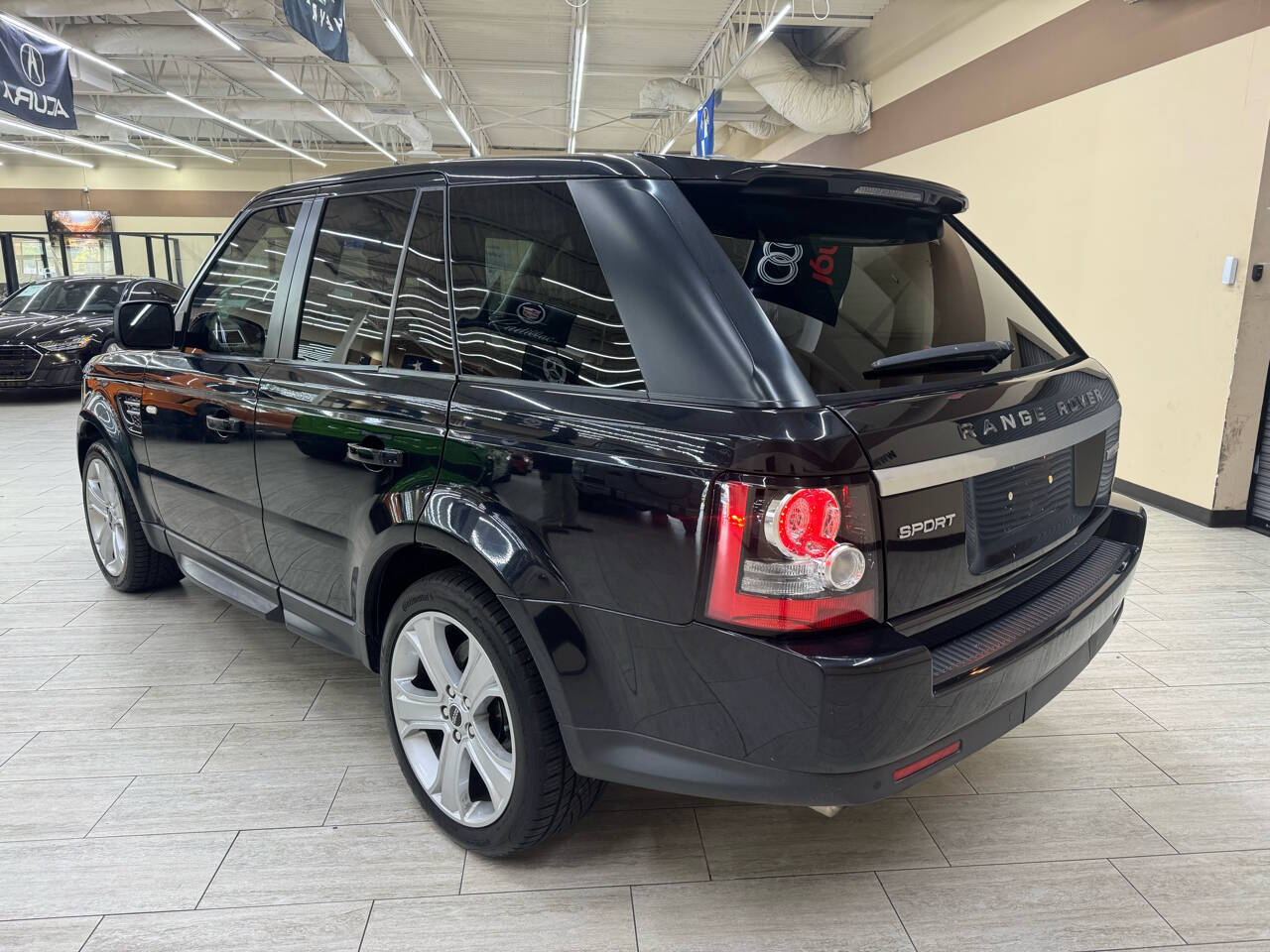 2012 Land Rover Range Rover Sport for sale at DFW Auto & Services Inc in Fort Worth, TX