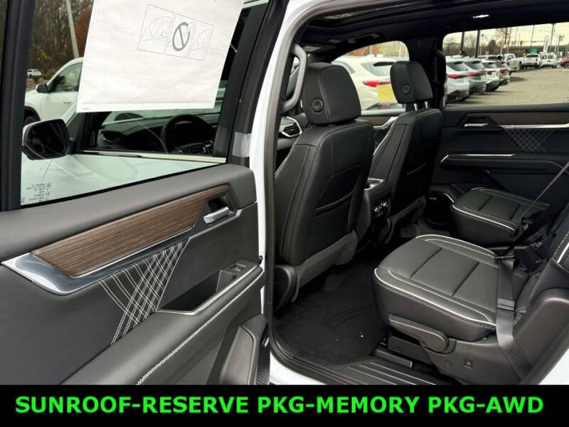 2026 GMC Acadia Denali