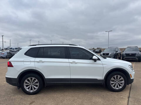 2019 Volkswagen Tiguan S 4Motion