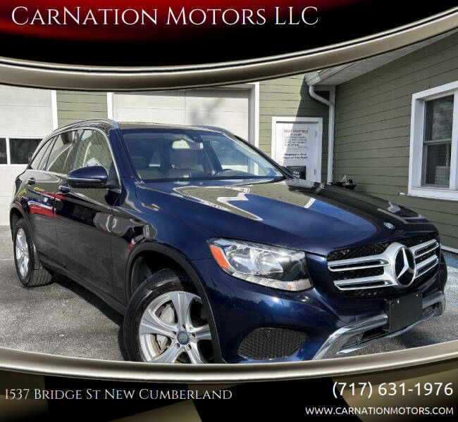 2016 Mercedes-Benz GLC for sale at CarNation Motors LLC - New Cumberland Location in New Cumberland PA