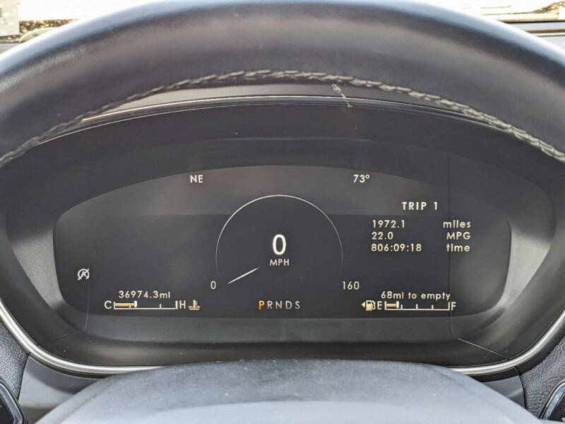 2020 Lincoln Nautilus Standard