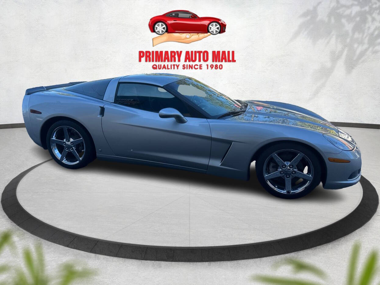 2007 Chevrolet Corvette for sale at Primary Auto Mall in Fort Myers, FL