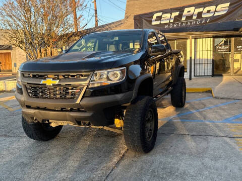 2018 Chevrolet Colorado ZR2
