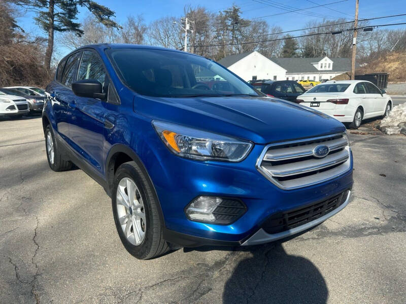 2019 Ford Escape for sale at USA Auto Sales in Leominster MA