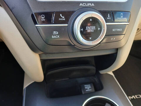 2018 Acura MDX w/Tech