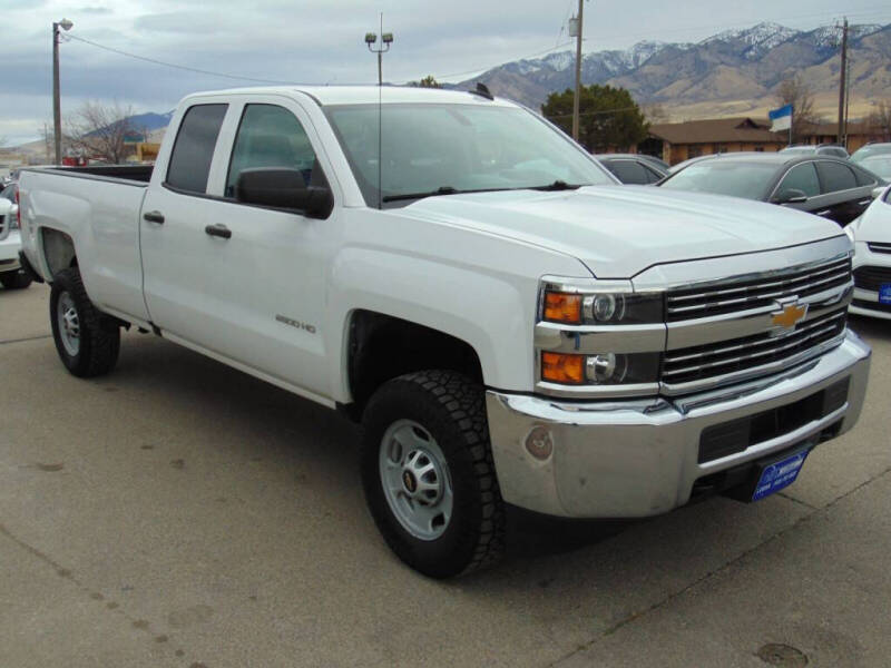 2017 Chevrolet Silverado 2500HD