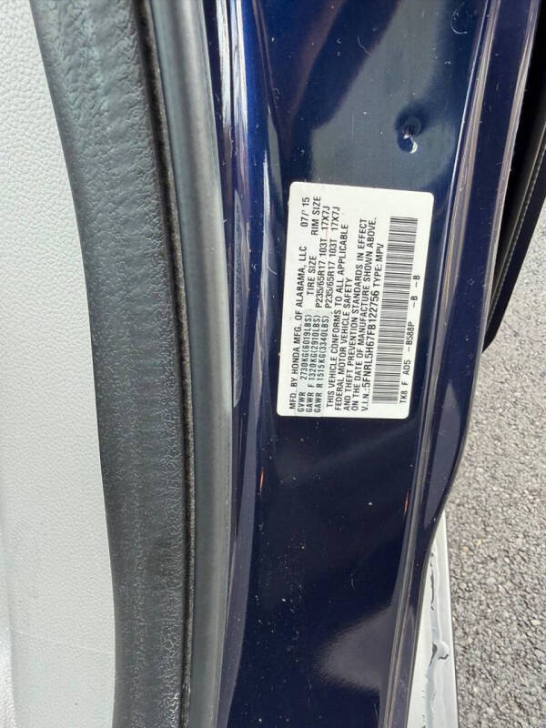 2015 Honda Odyssey EX-L