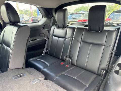 2019 Nissan Pathfinder Platinum