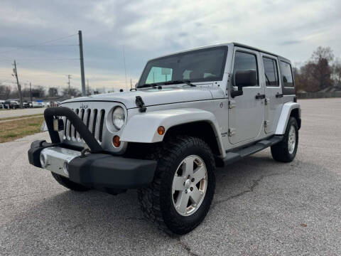 2011 Jeep Wrangler Unlimited Sahara