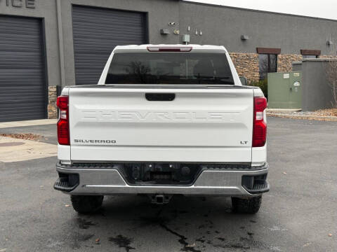 2020 Chevrolet Silverado 1500