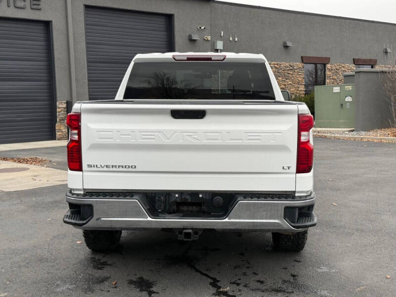2020 Chevrolet Silverado 1500