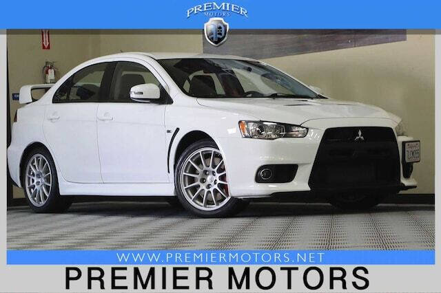 2015 Mitsubishi Lancer Evolution GSR