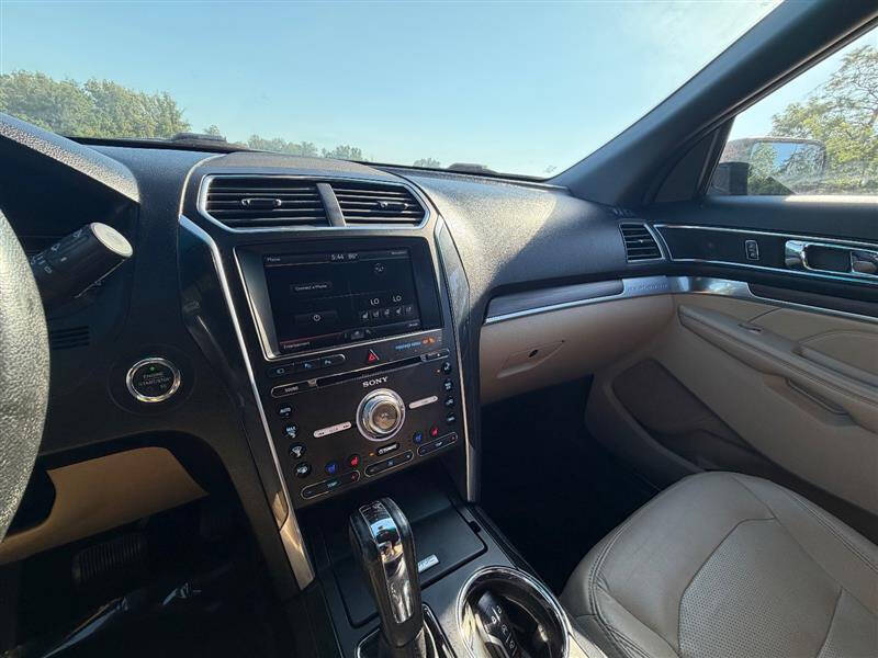 2016 Ford Explorer Limited