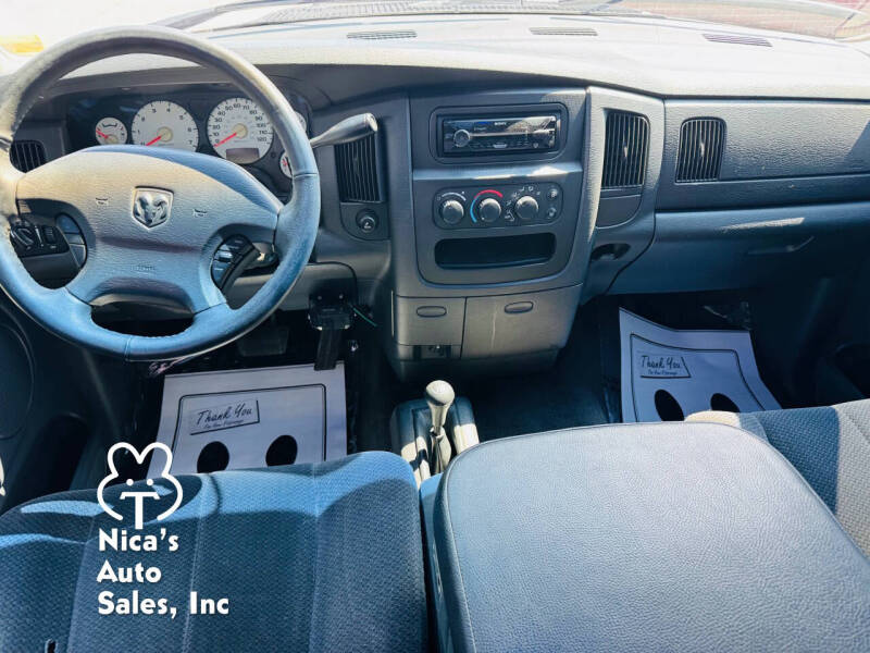 2002 Dodge Ram 1500 SLT