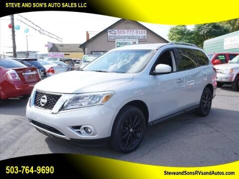 2015 Nissan Pathfinder for sale at Steve & Sons Auto Sales in Happy Valley OR