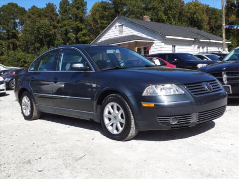 2004 Volkswagen Passat for sale at Town Auto Sales LLC in New Bern NC