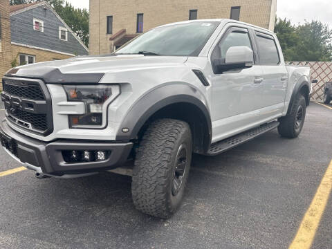 2017 Ford F-150 for sale at RP MOTORS in Austintown OH