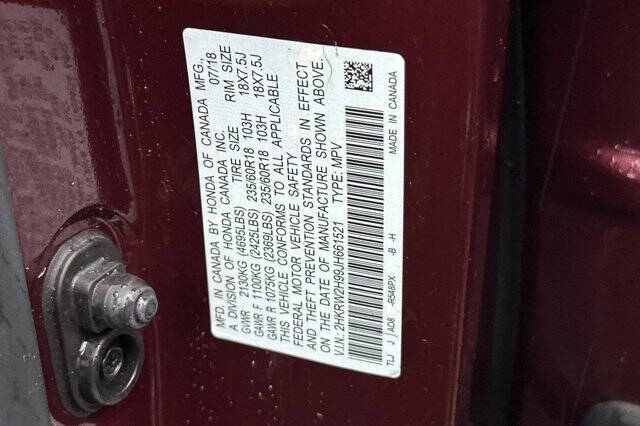 2018 Honda CR-V Touring