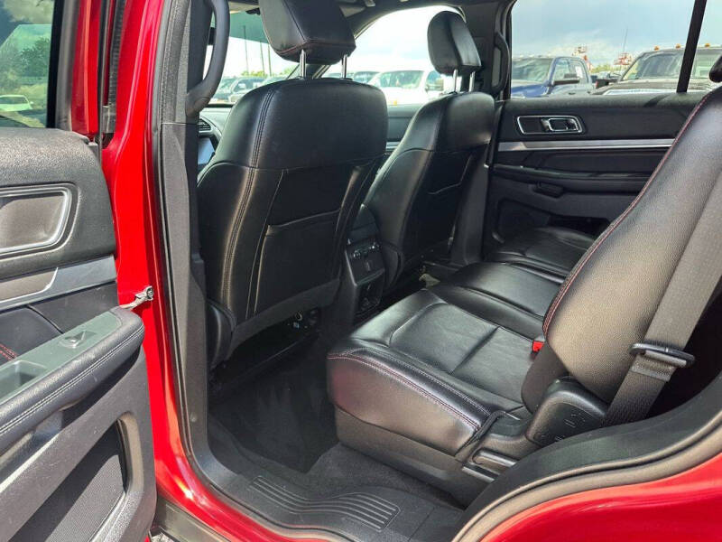 2019 Ford Explorer Sport