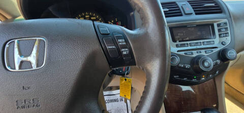 2006 Honda Accord EX V-6