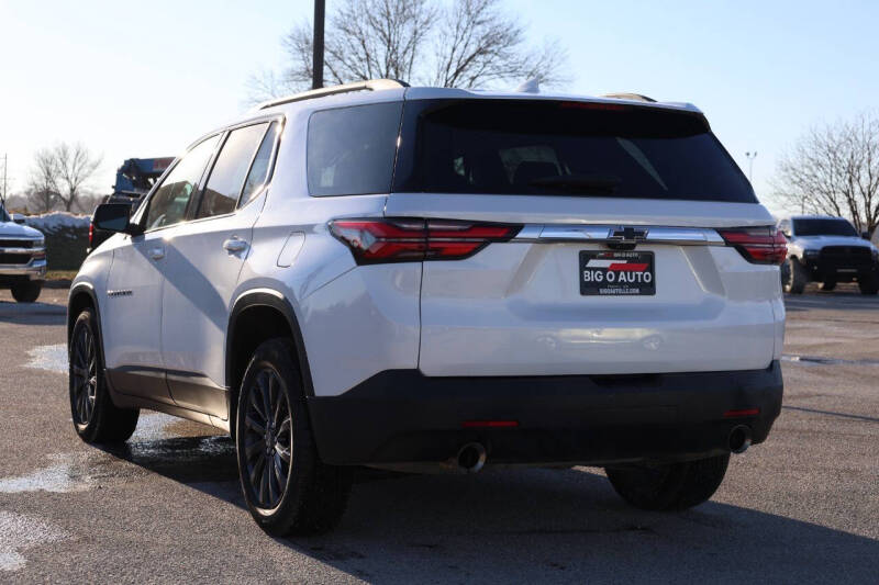 2023 Chevrolet Traverse RS