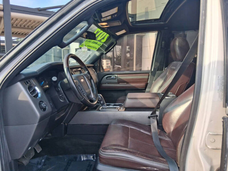 2017 Ford Expedition EL Platinum