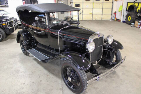 1930 Ford Phaeton