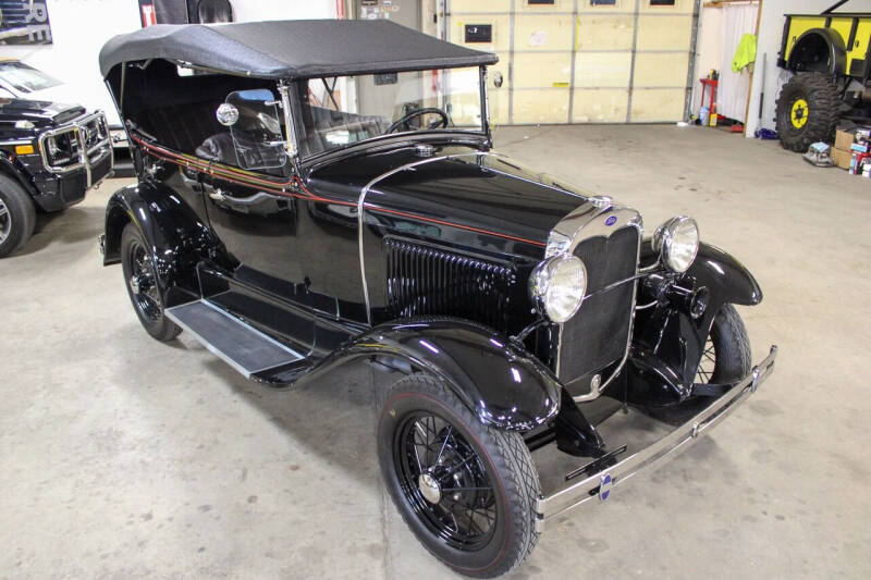 1930 Ford Phaeton