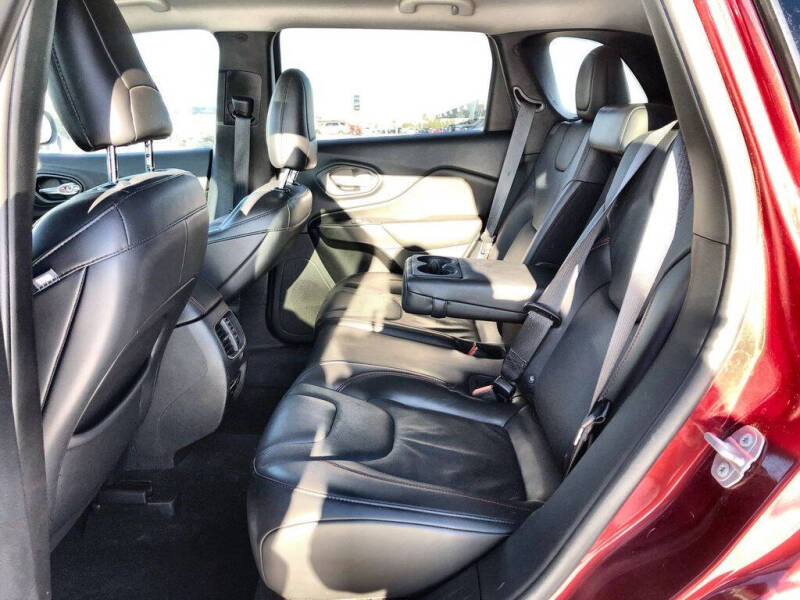 2019 Jeep Cherokee Trailhawk Elite