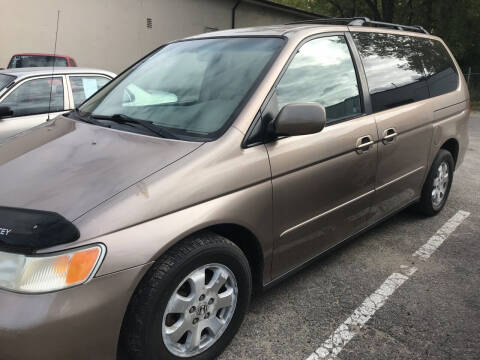 2003 Honda Odyssey for sale at Royal Auto Group in Warren MI