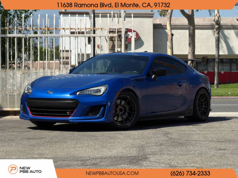 2018 Subaru BRZ tS