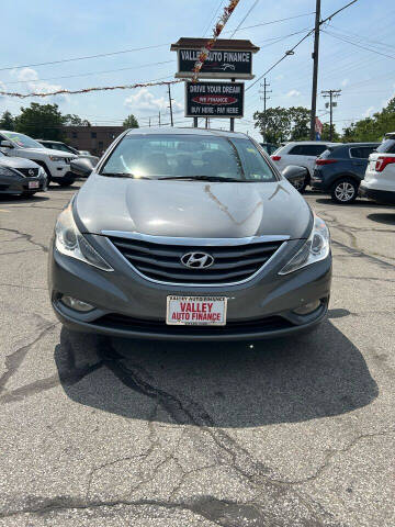 2013 Hyundai Sonata for sale at Valley Auto Finance in Girard OH