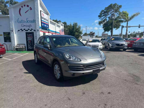 2011 Porsche Cayenne Tiptronic
