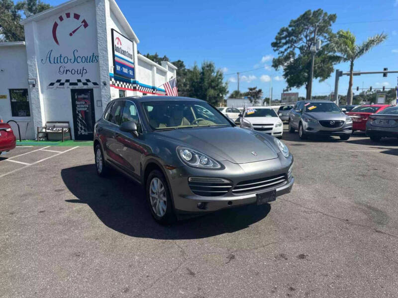 2011 Porsche Cayenne Tiptronic