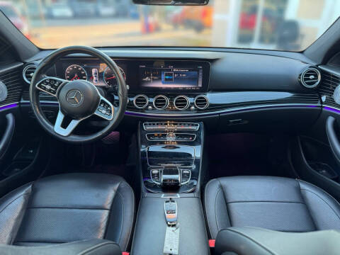 2018 Mercedes-Benz E-Class E 400