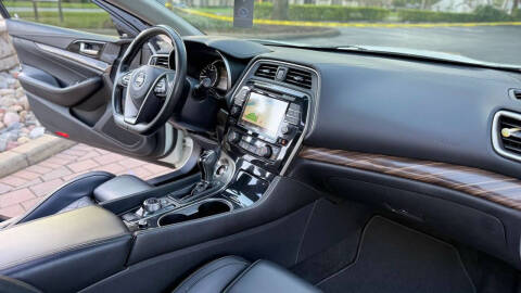 2018 Nissan Maxima Platinum