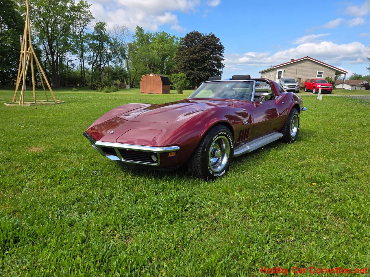 1969 Chevrolet Corvette 14