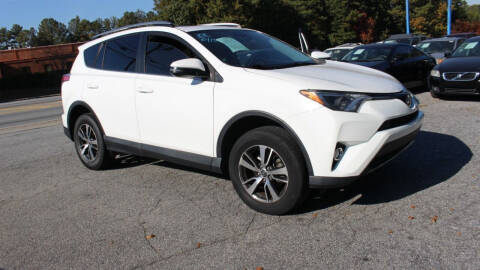 2018 Toyota RAV4 for sale at NORCROSS MOTORSPORTS in Norcross GA