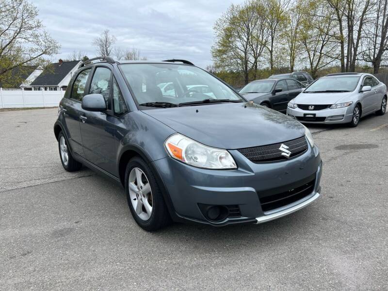 2008 Suzuki SX4 Crossover for sale at MME Auto Sales in Derry NH