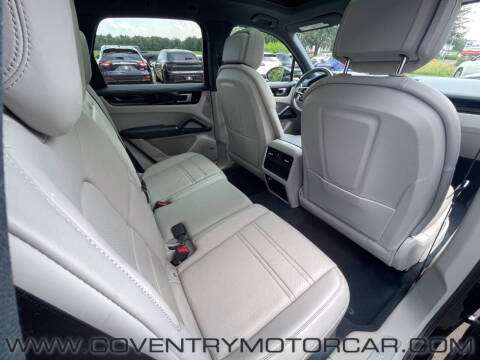 2019 Porsche Cayenne S