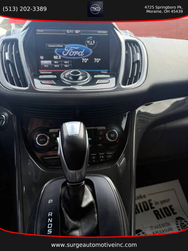 2014 Ford Escape Titanium
