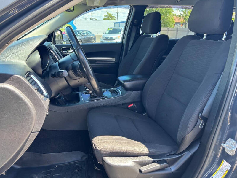 2018 Dodge Durango SXT