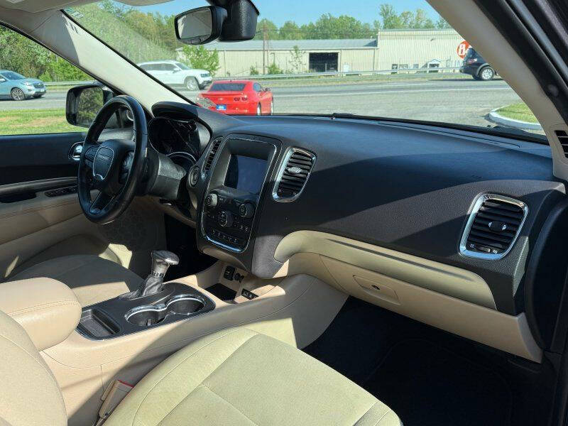2018 Dodge Durango