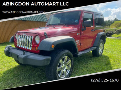 2011 Jeep Wrangler for sale at ABINGDON AUTOMART LLC in Abingdon VA